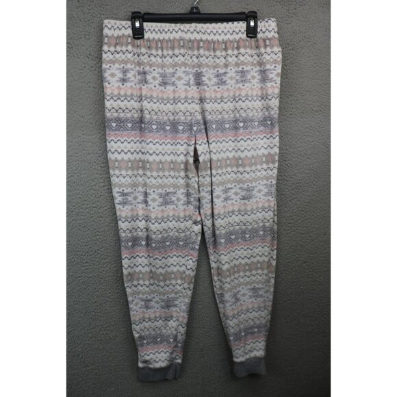 Cuddl Duds Long Sleeve Soft Pajama Set-Large-Pockets - Picture 2 of 16